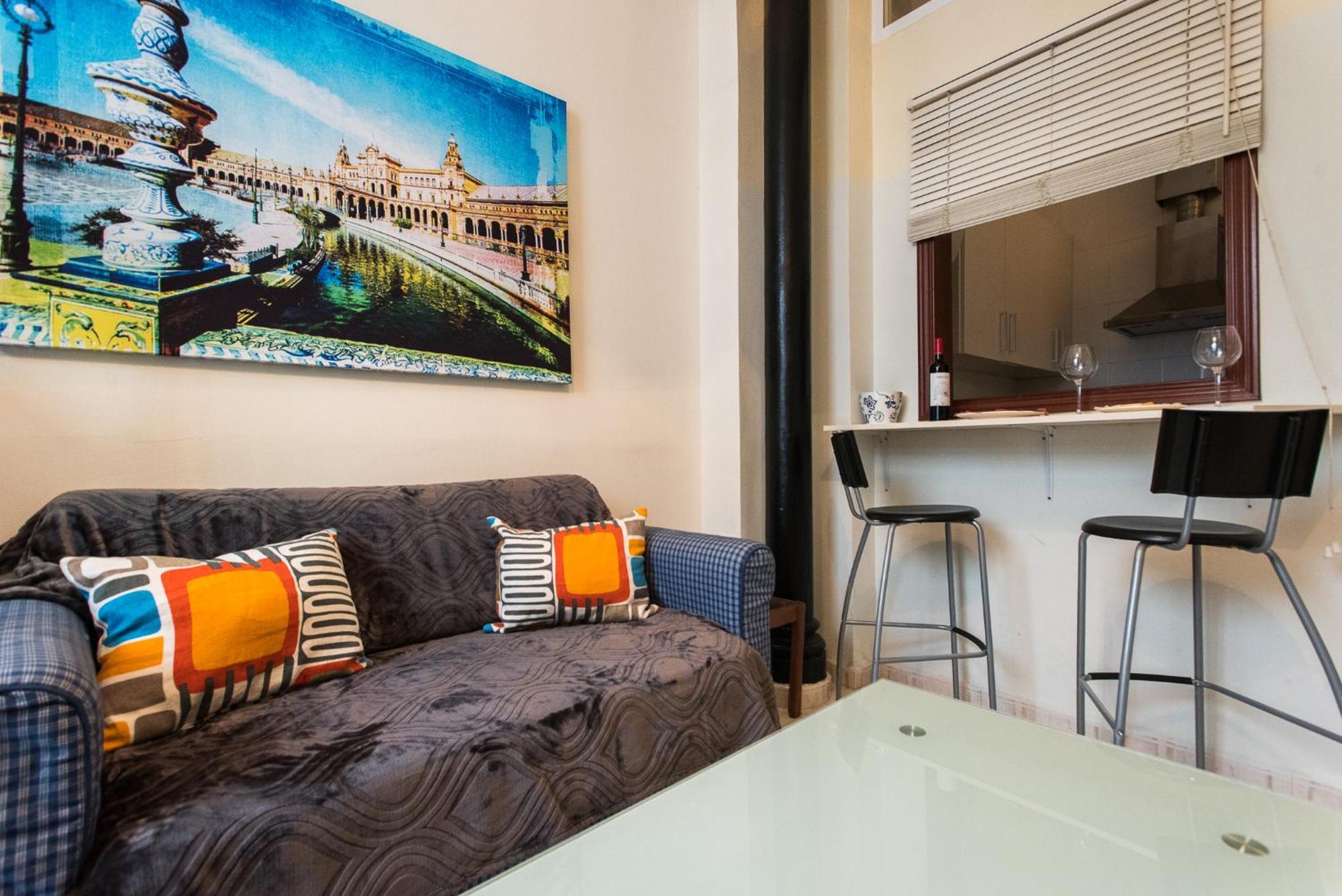 Apartamento Sevilla Centro Valvanera Dış mekan fotoğraf